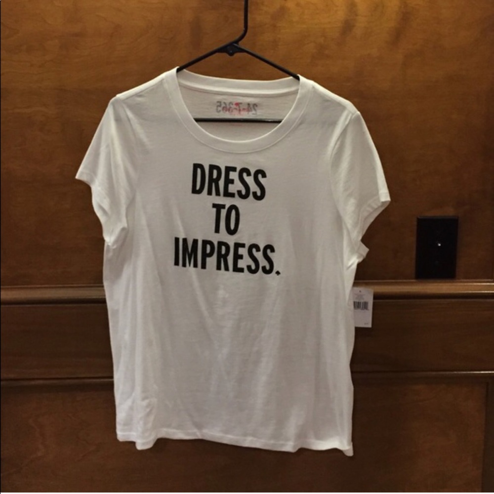 Kate Spade dress to impress tshirt